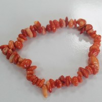Coralite Chipstone bracelet