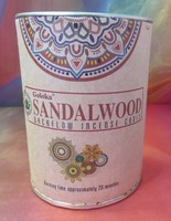 Goloka Sandlewood Backflow Incense Cones