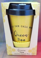 Queen Bee bamboo Eco travel mug