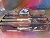 Happiness spell incense sticks by Lisa Parker