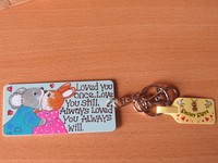 Loved you once Key Ring