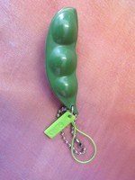 Popout Pea Keyring